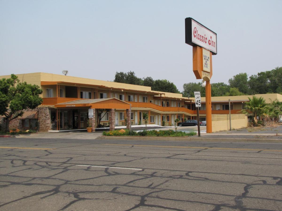 Classic Inn Red Bluff Εξωτερικό φωτογραφία